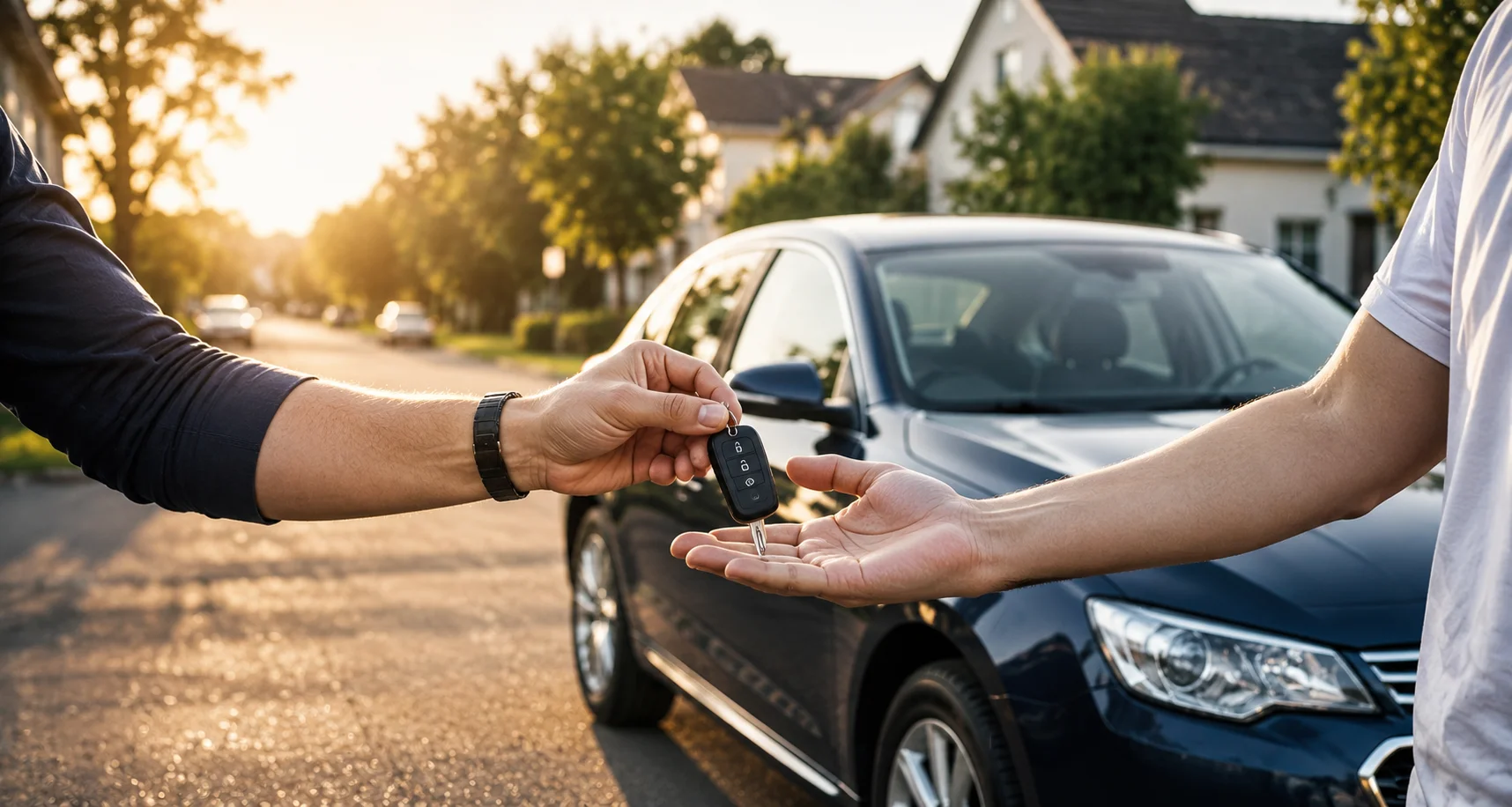 Autoankauf Warburg – Fahrzeugübergabe